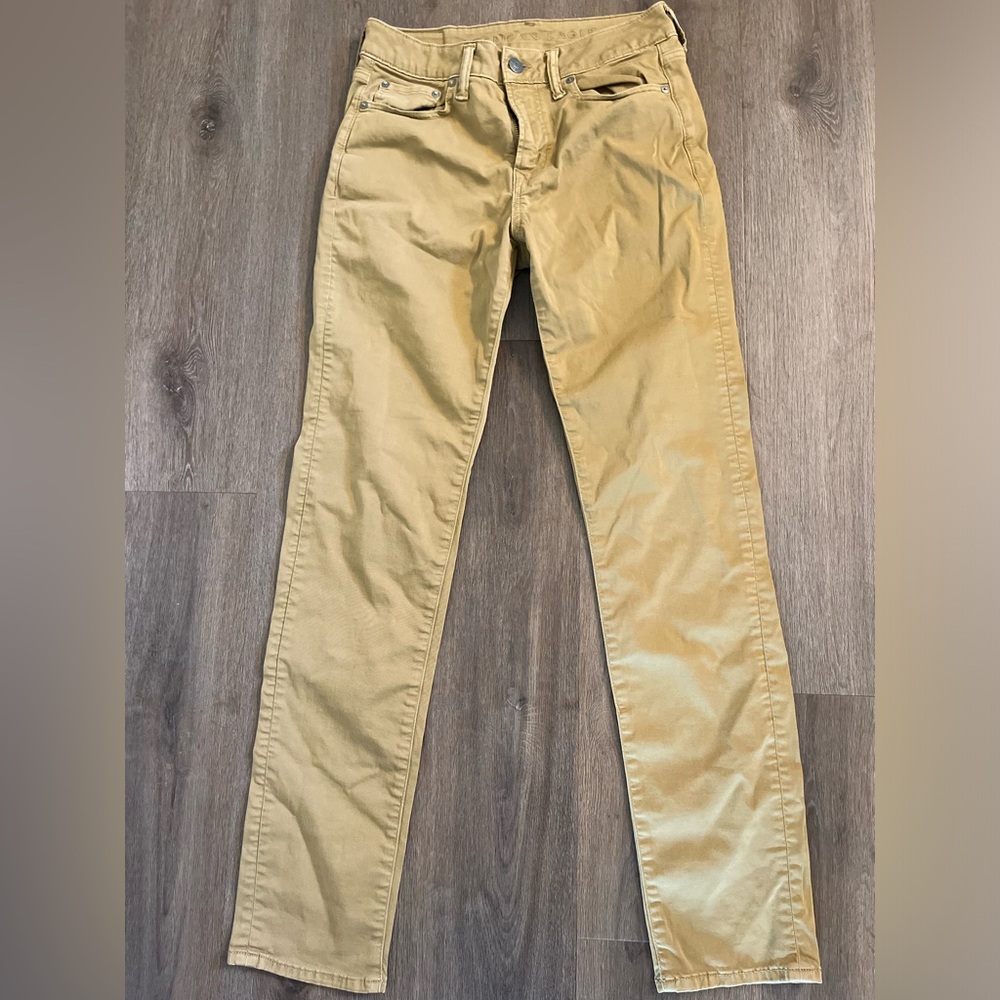 American Eagle Men's Flex Khaki Jeans